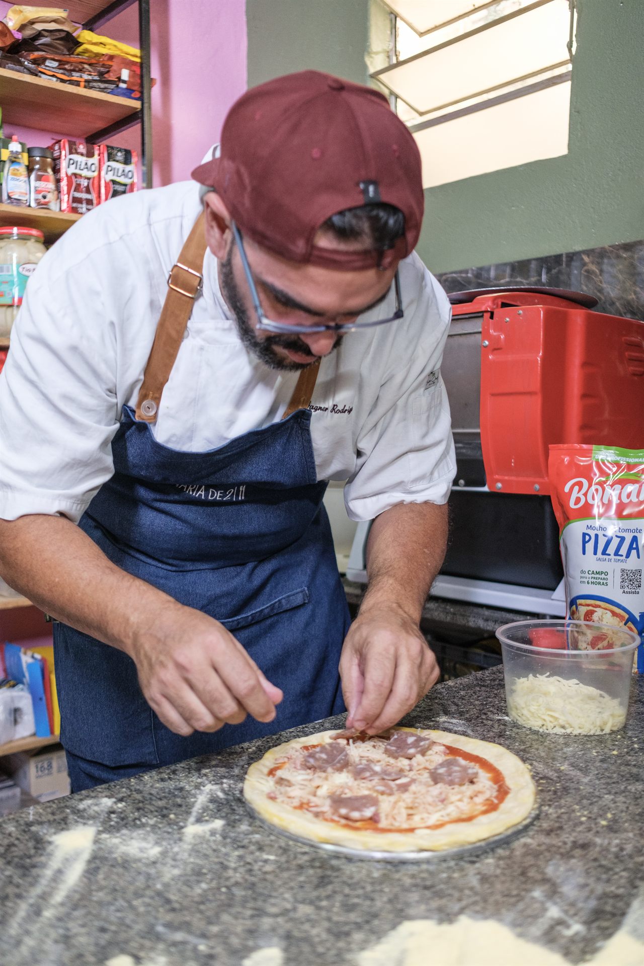 Pizza do Artesão